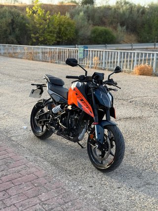 KTM Duke 125 2024