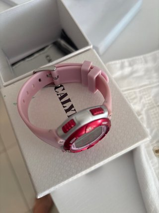 Reloj Calypso niña rosa y rojo