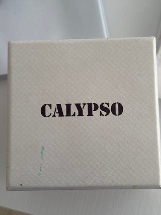 Reloj Calypso niña rosa y rojo
