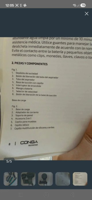 Accesorios Aspiradora Cecotec
