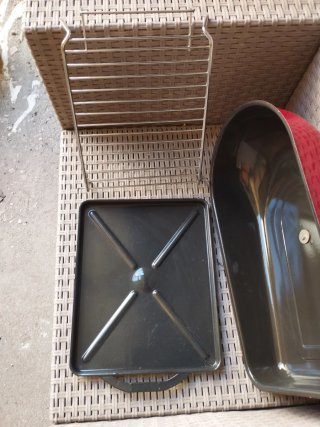 Grill Turbo Fogacci Vintage Rosso