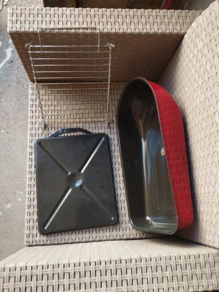 Grill Turbo Fogacci Vintage Rosso