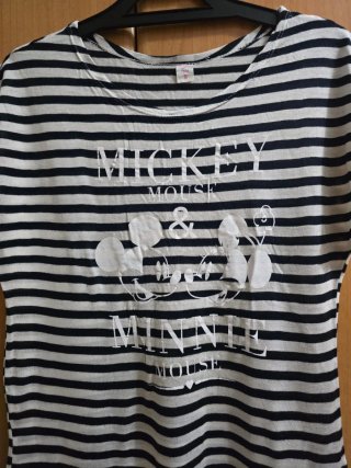 Camiseta Mickey & Minnie Mouse Talla S. 2,20 Euros