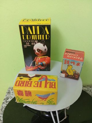 Lote Juguetes Hojalata Años 80/90 Vintage