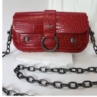 Bolso Zadig & Voltaire Kate Moss Rojo