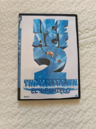DVD Ice Age 2: El Deshielo