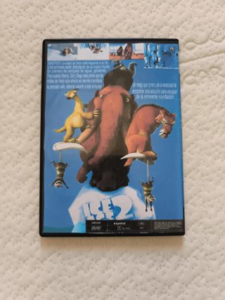 DVD Ice Age 2: El Deshielo