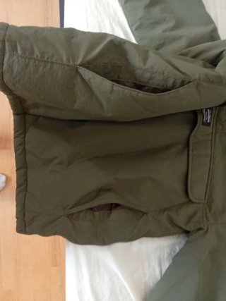 Anorak/Canguro Pull&Bear Verde Militar