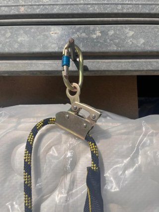 Cuerda de posicionamiento Tractel