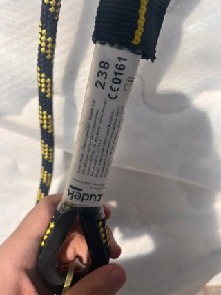 Cuerda de posicionamiento Tractel