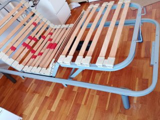 Cama articulada para el bienestar, descanso, leer.