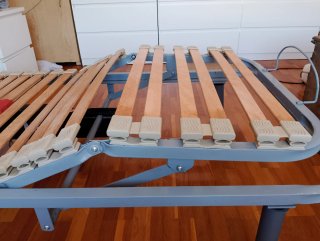 Cama articulada para el bienestar, descanso, leer.