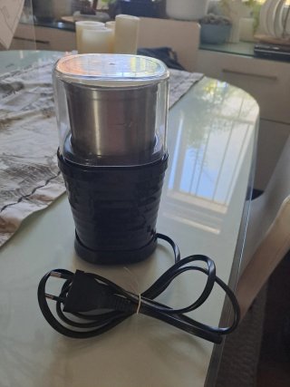 Molinillo Eléctrico Negro