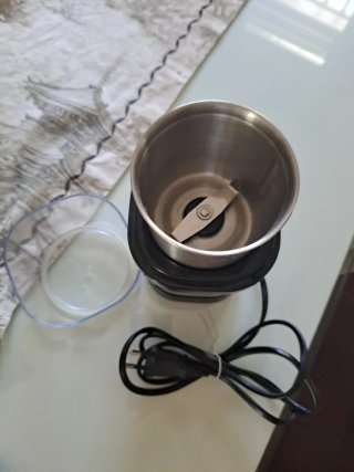 Molinillo Eléctrico Negro