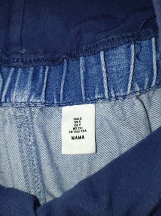 Shorts donna denim premaman H&M tg S-XL nuovo