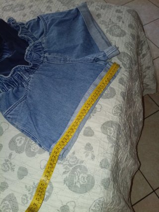 Shorts donna denim premaman H&M tg S-XL nuovo
