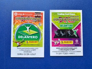 Lote cromos Adrenalyn XL