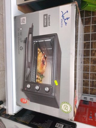 Horno Eléctrico 36 Litros