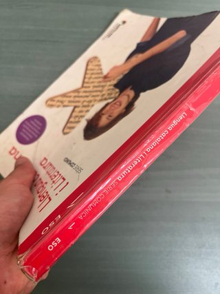 Llengua catalana i literatura, 1 ESO sèrie Comu...