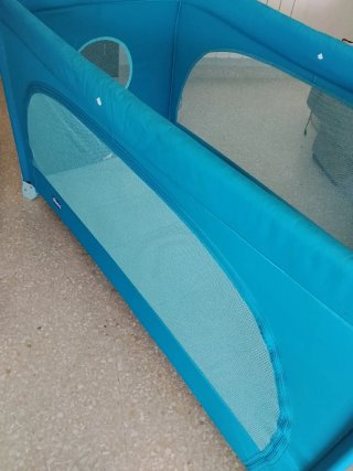 Cuna de viaje Chicco azul
