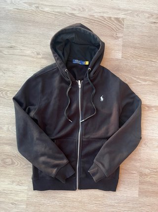 Sudadera Polo Ralph Lauren Negra Talla s