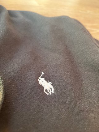 Sudadera Polo Ralph Lauren Negra Talla s