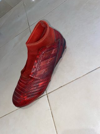 Botas de fútbol Adidas Predator Rojas