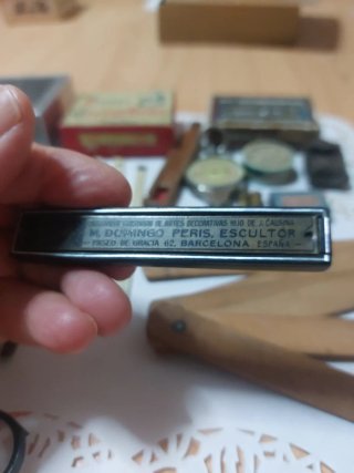 Diseño gráfico, accesorios antiguos