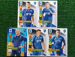 5 Carte Calcio Empoli 2003/04