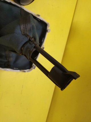 POMO PALANCA CAMBIO + FUNDA RENAULT LAGUNA III 6V