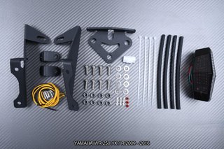 Portamatrículas corto YAMAHA WR 250 X R 2009 2016