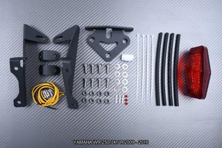 Portamatrículas corto YAMAHA WR 250 X R 2009 2016