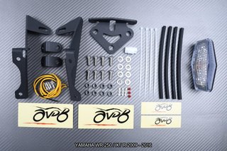 Portamatrículas corto YAMAHA WR 250 X R 2009 2016