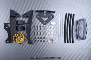 Portamatrículas corto YAMAHA WR 250 X R 2009 2016
