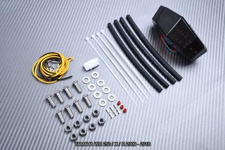 Portamatrículas corto YAMAHA WR 250 X R 2009 2016