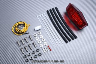 Portamatrículas corto YAMAHA WR 250 X R 2009 2016