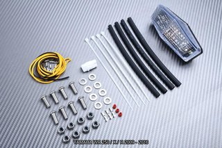 Portamatrículas corto YAMAHA WR 250 X R 2009 2016