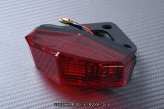 Portamatrículas corto YAMAHA WR 250 X R 2009 2016