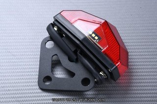 Portamatrículas corto YAMAHA WR 250 X R 2009 2016