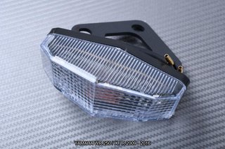 Portamatrículas corto YAMAHA WR 250 X R 2009 2016