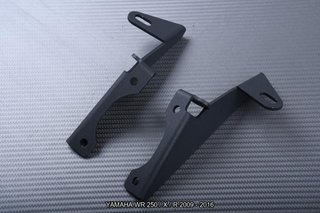 Portamatrículas corto YAMAHA WR 250 X R 2009 2016