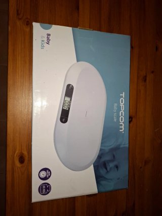 Báscula Bebé Topcom Digital