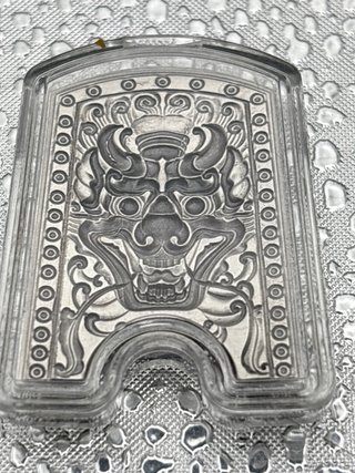 KOMSCO Doggaebi Escudo Apilable Plata
