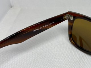 GAFAS DE SOL RB2140 STRIPED HAVANA MARRÓN