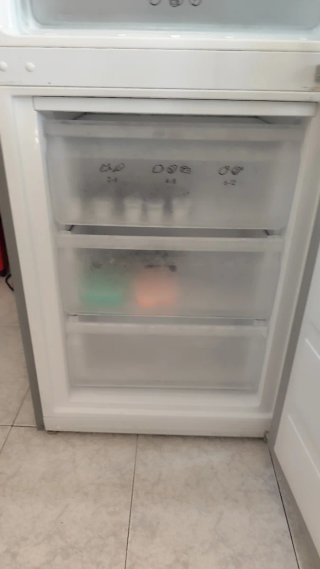 Nevera Combi Candy
