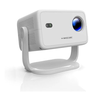 Proyector Magcubic Blanco + Pantalla