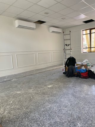 Pintura de casas en Sevilla