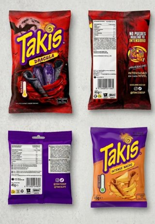 Takis Halloween Edición Limitada