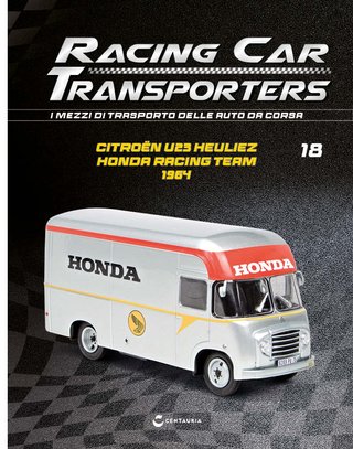 Racing Car Transporter n.18 Honda