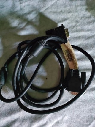 Cable DVI a VGA para PC y monitor